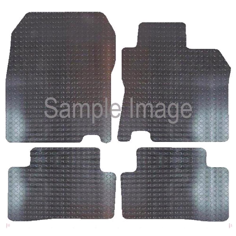 Exact Fit Tailored Rubber Floor Mats To Fit Nissan Qashqai 2014