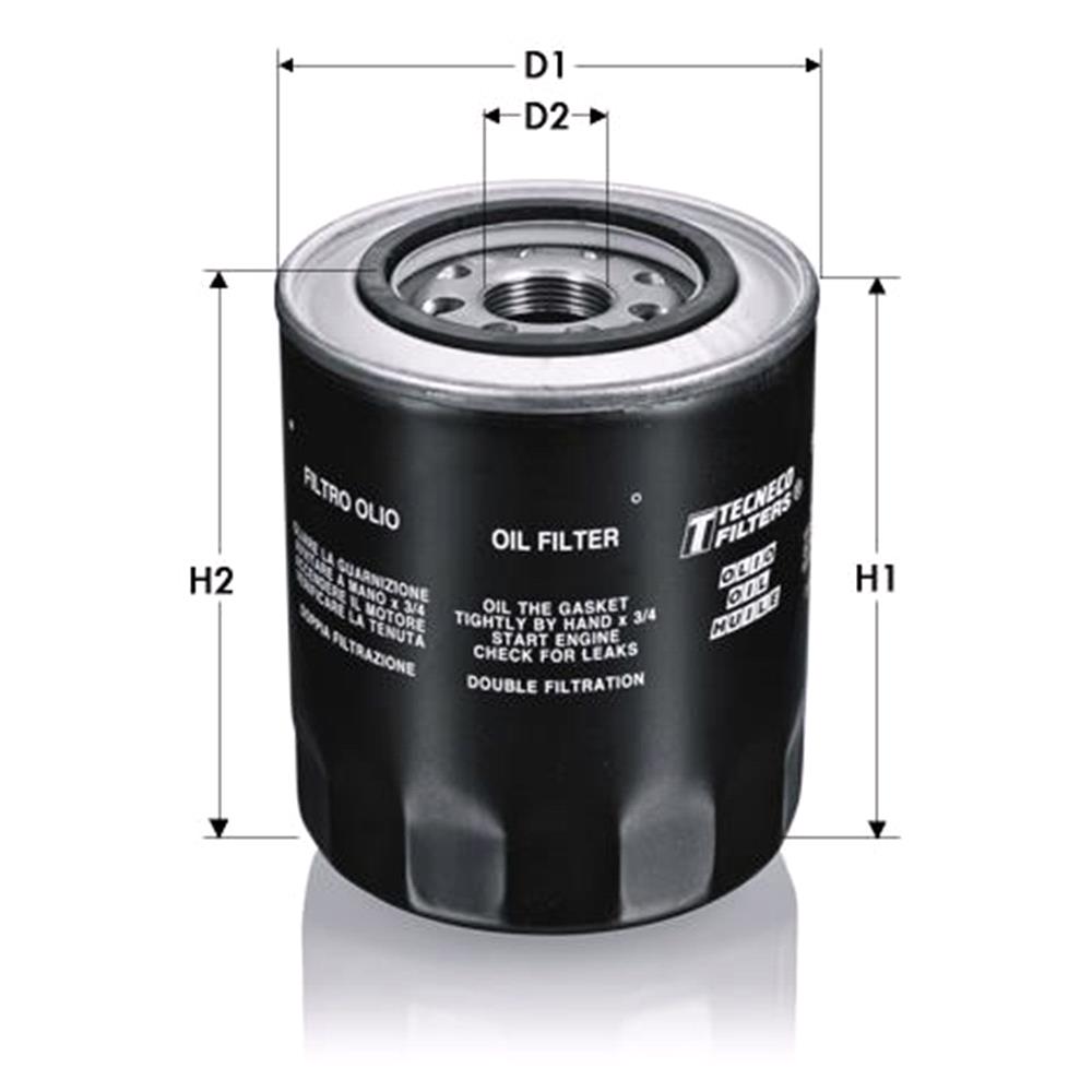 Tecneco Oil Filter | MicksGarage