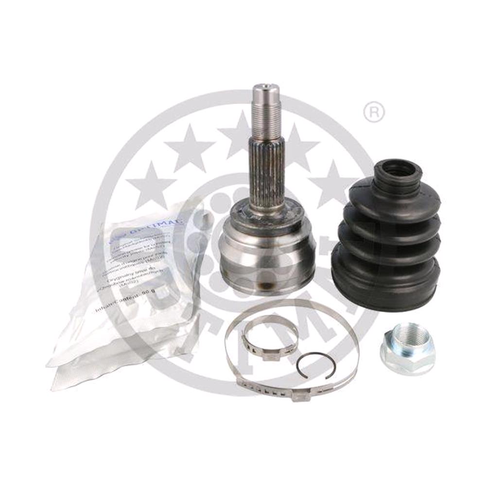 Optimal Front Cv Joint Kit ( Right Hand And Left Hand Side ) For Toyota