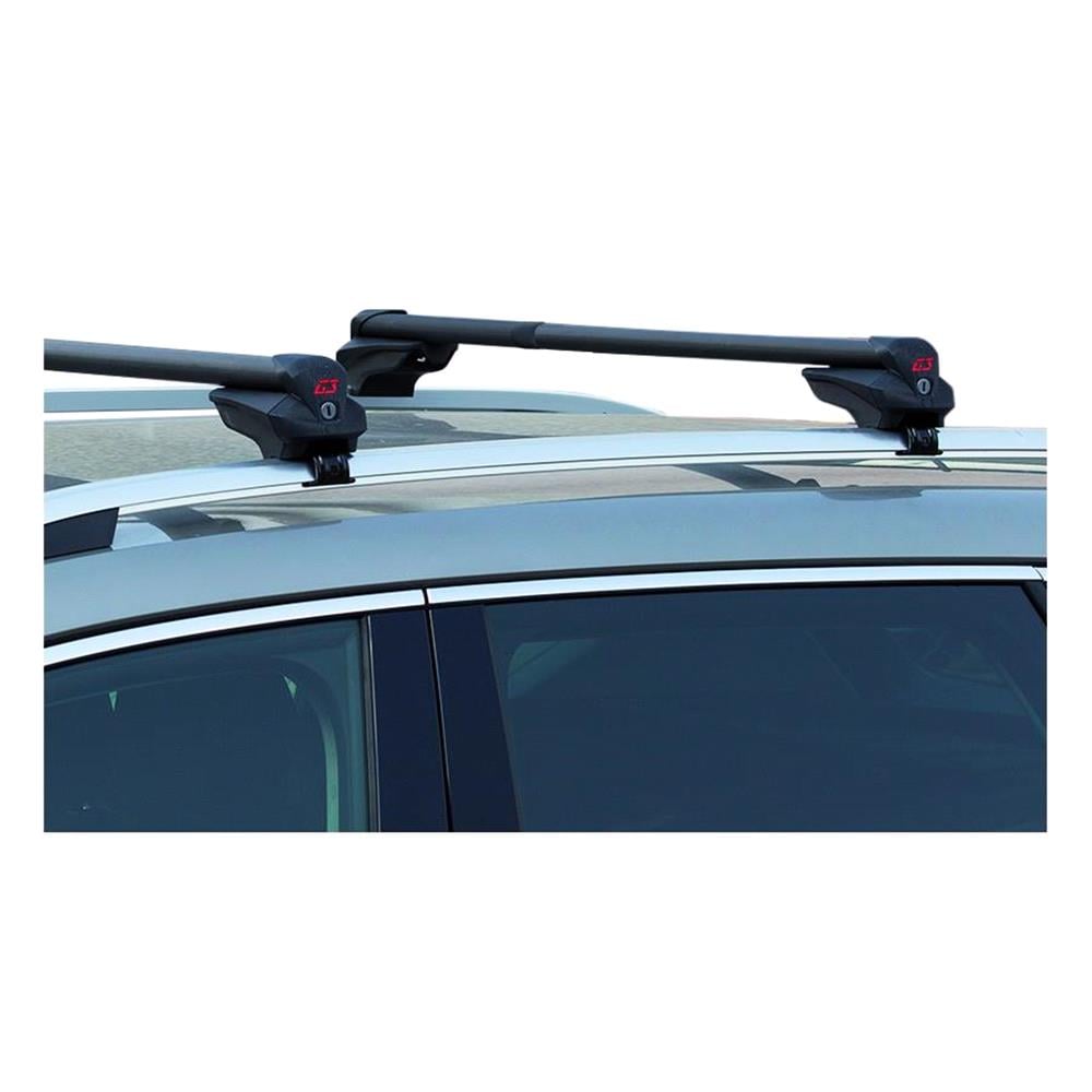 Infinity Roof Bars For Vauxhall Insignia Mk Ii Estate 2017 Onwards With Solid Rails For Vauxhall