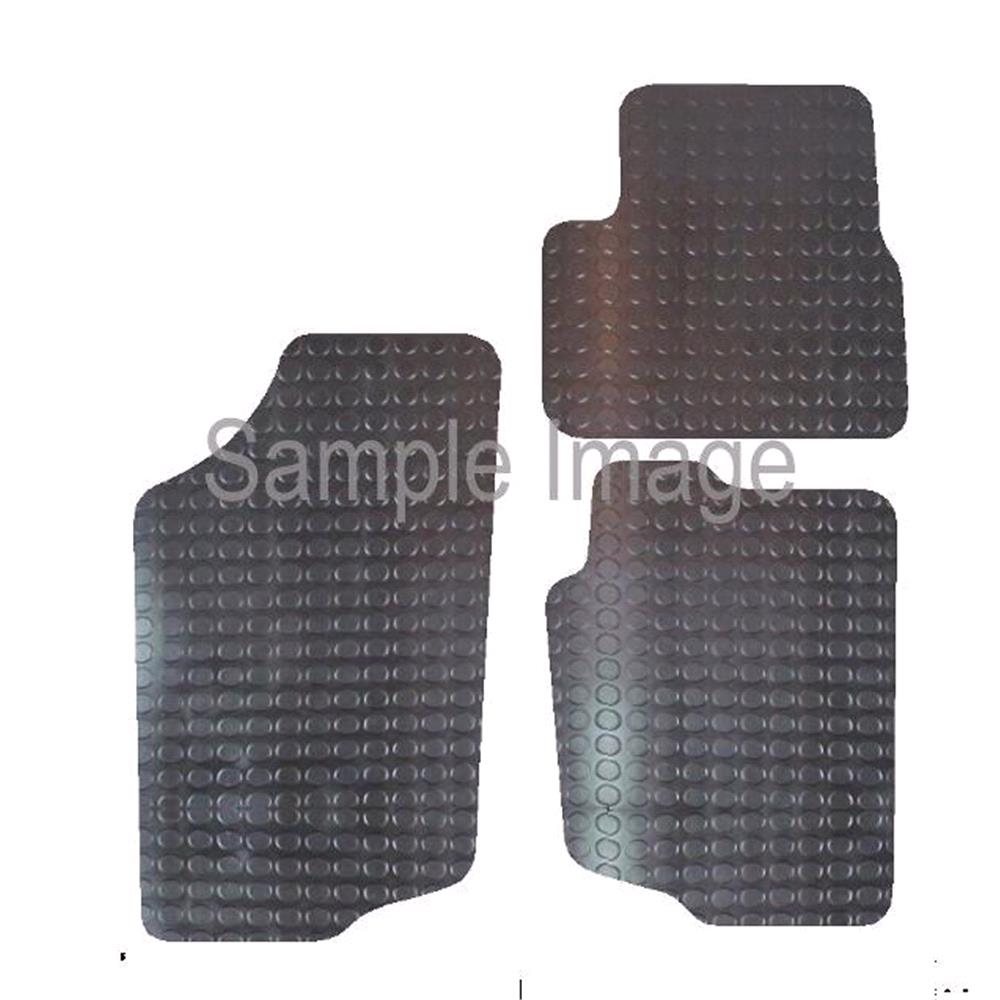 Exact Fit Tailored Rubber Floor Mats To Fit Peugeot 207 For
