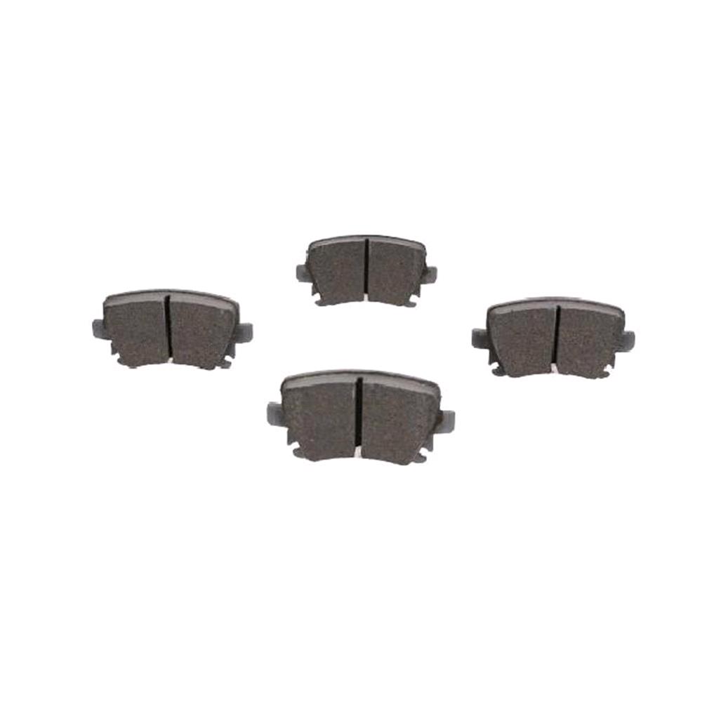 Japanparts Rear Brake Pads (Full Set For Rear Axle) For Skoda Octavia Combi 2004 To 2012 2.0