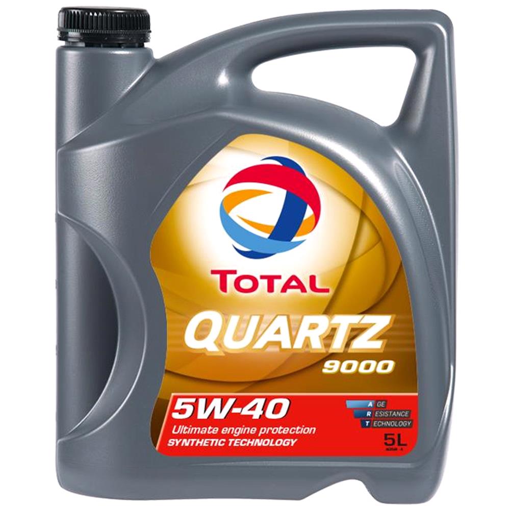 Total Quartz 9000 5w 40 Engine Oil - 5 Litre For | MicksGarage