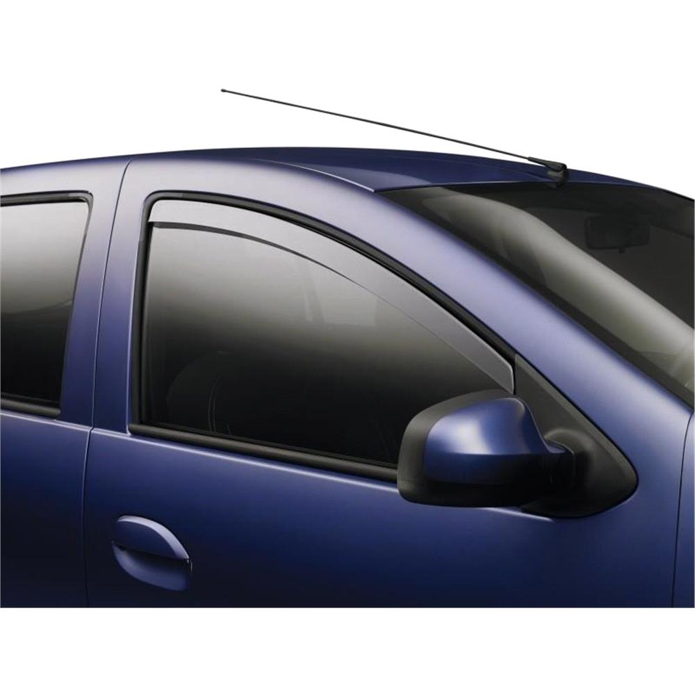 Front Wind Deflectors For Vauxhall Tigra 1994 2000 3 Door Tinted