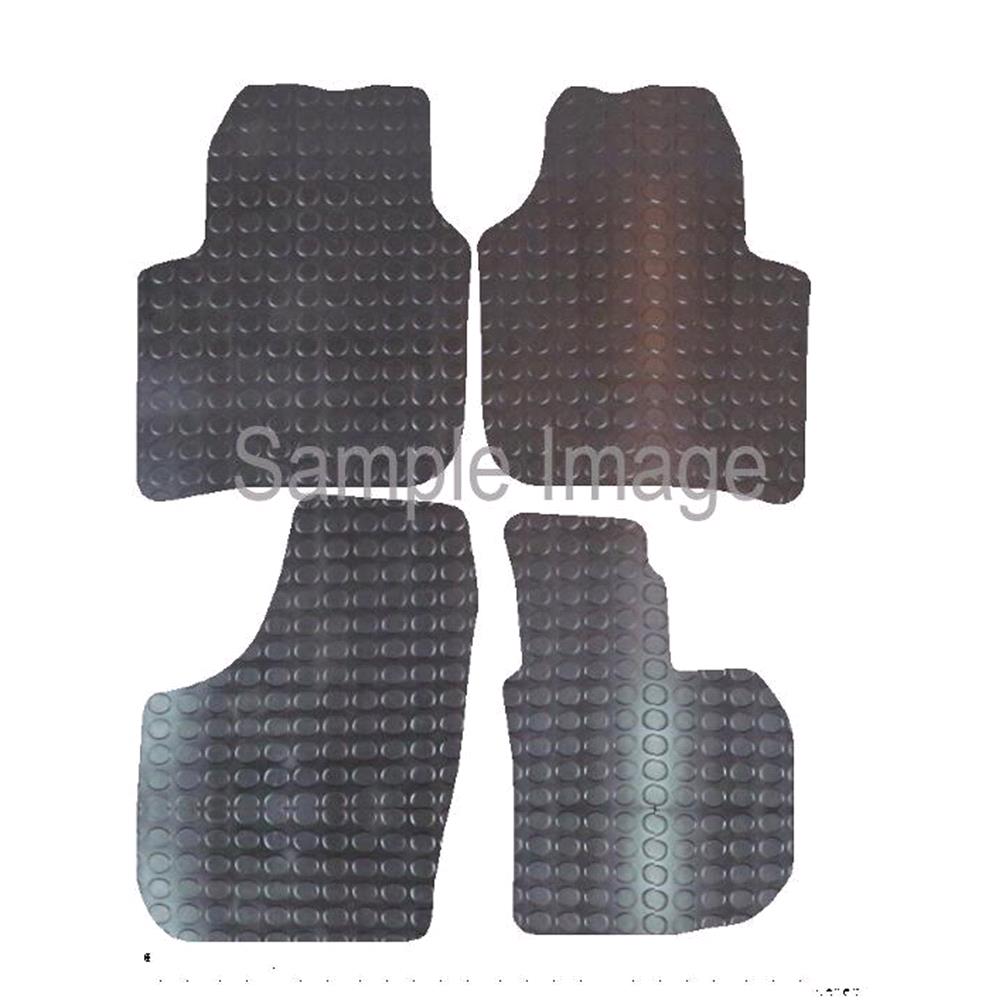 Exact Fit Tailored Rubber Floor Mats To Fit Skoda Superb 2008 To