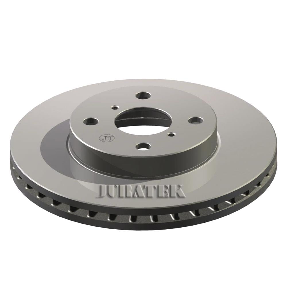 Front Brake Pads Brake Discs Full Axle Set 255mm Vented Toyota Corolla