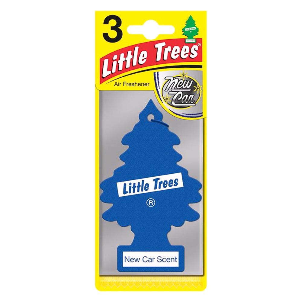 Little Trees New Car Air Freshener 3 Pack For MicksGarage