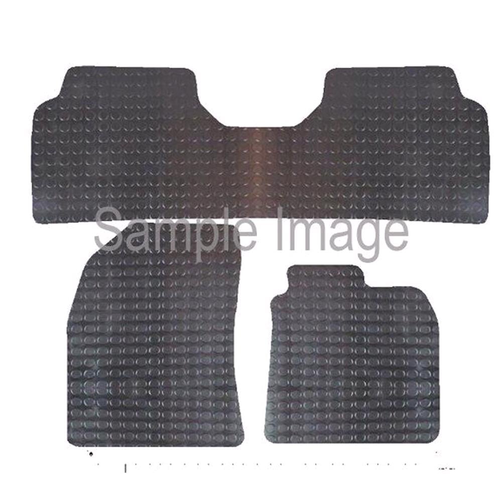 Exact Fit Tailored Rubber Floor Mats To Fit Toyota Avensis 2009 To