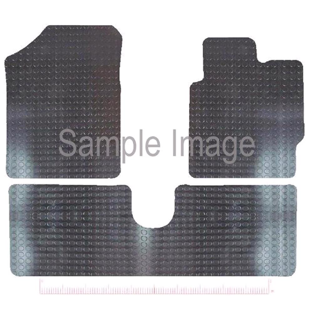 Exact Fit Tailored Rubber Floor Mats To Fit Toyota Yaris 2011