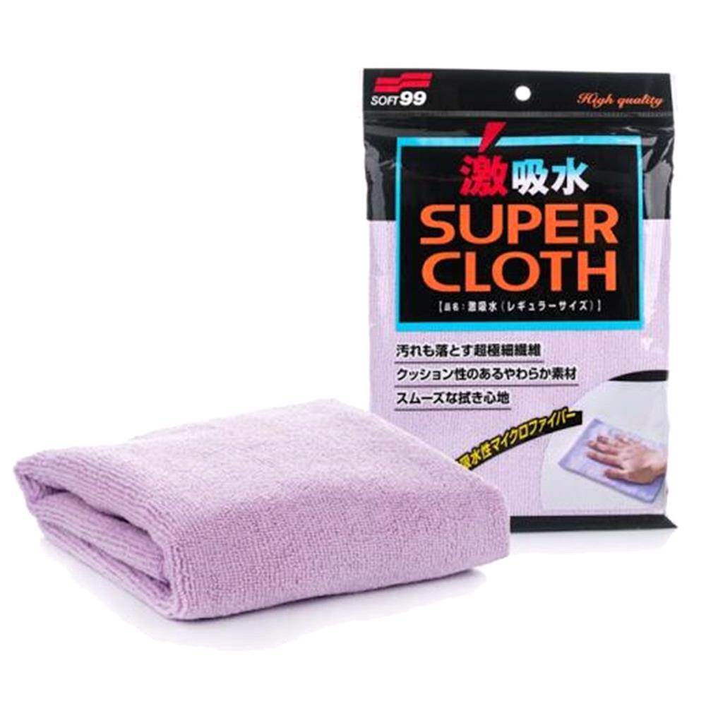Soft99 Super Dry Car Drying Cloth Microfiber For MicksGarage
