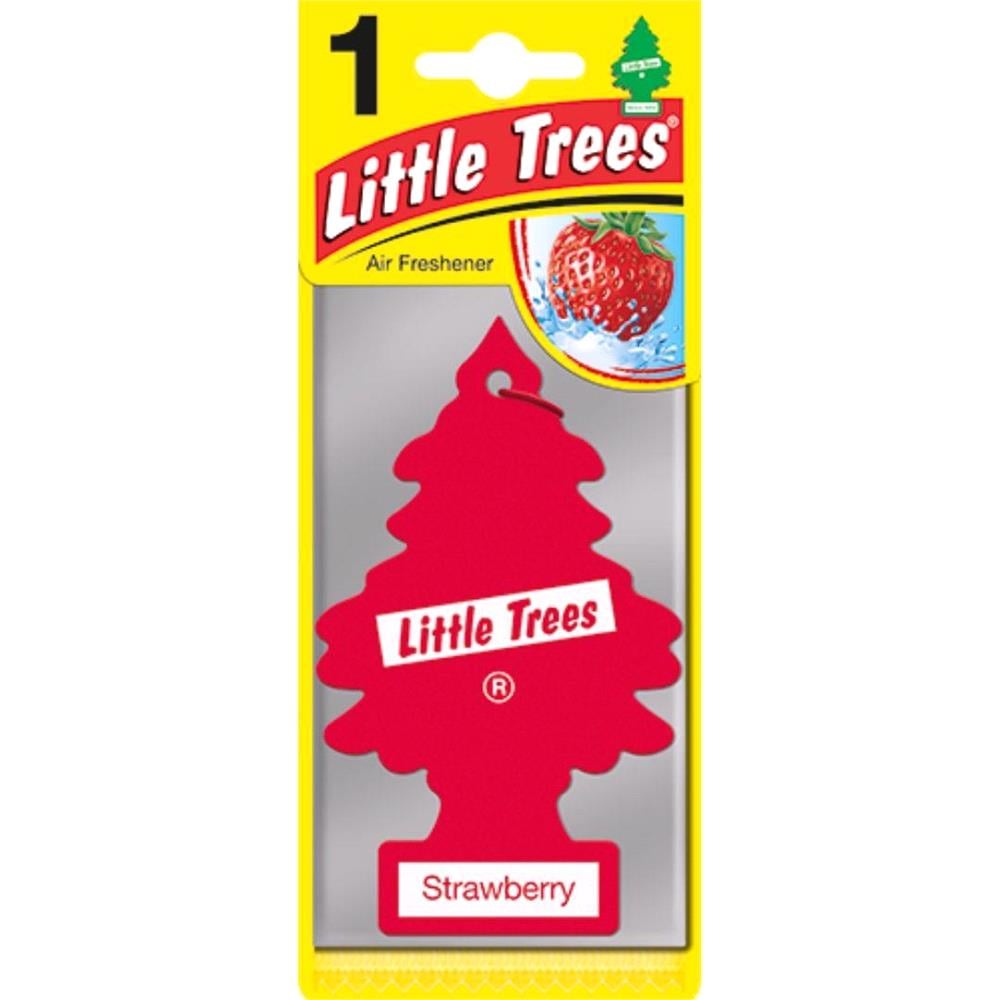 Little Trees Strawberry Air Freshener For MicksGarage