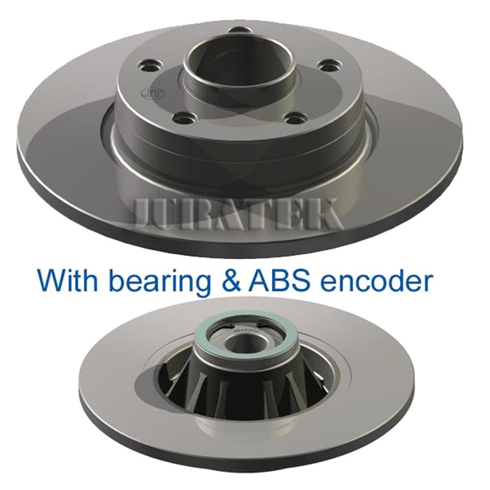 RENAULT TRAFIC REAR BRAKE DISCS AND PADS 2001 TO 2014 PREMIUM QUALITY