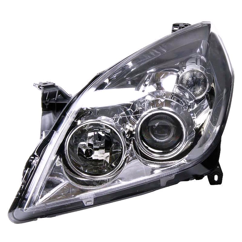 Right Headlamp Chrome Bezel For Opel Vectra C Gts 2006 On Right Headlamp Chrome Bezel For Opel Vectra C Gts 2006 On