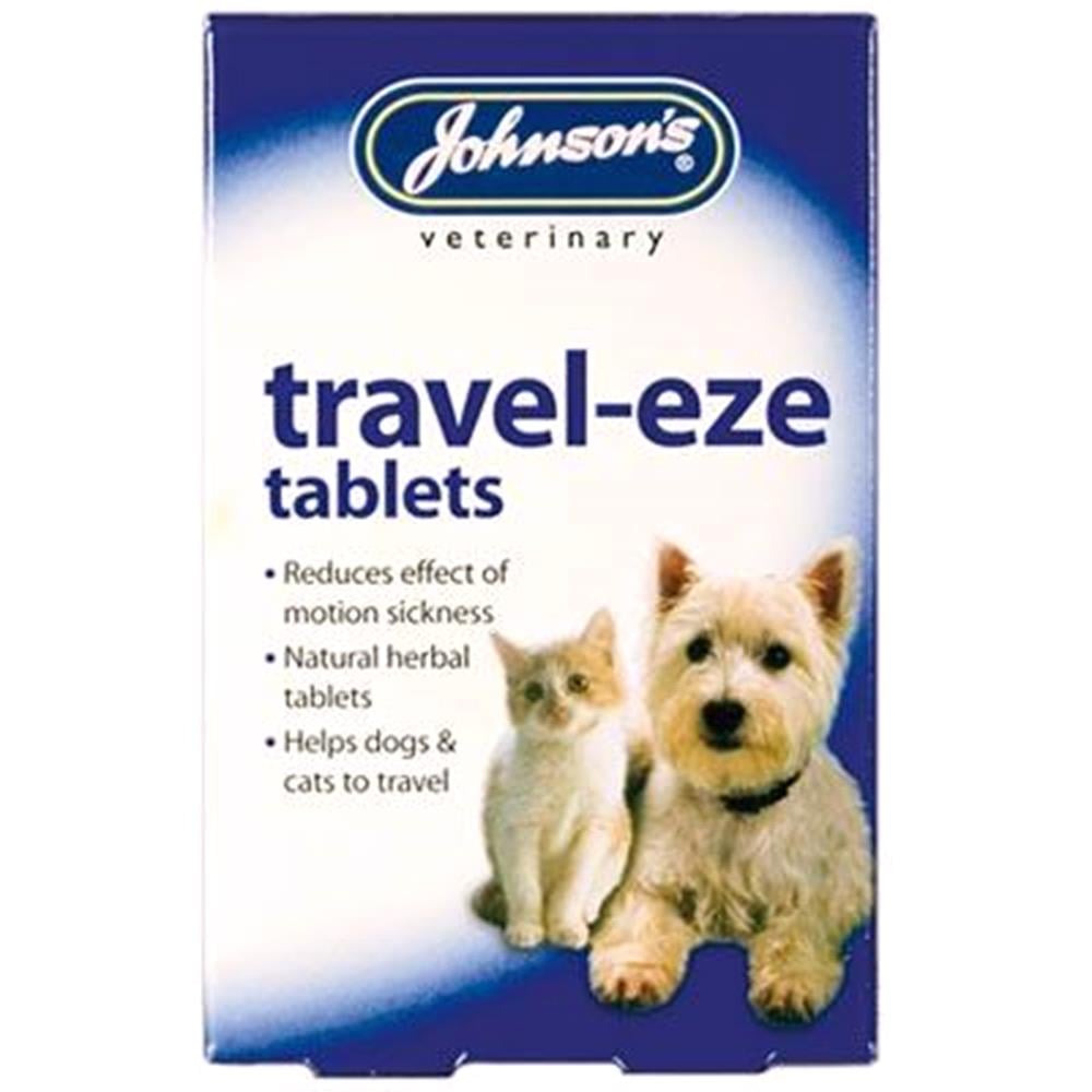 travel sickness pills for dogs