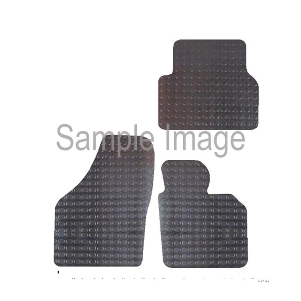 Exact Fit Tailored Rubber Floor Mats To Fit Vw Tiguan 2007 Onwards