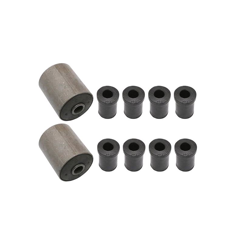 Leaf springs and bushes MicksGarage